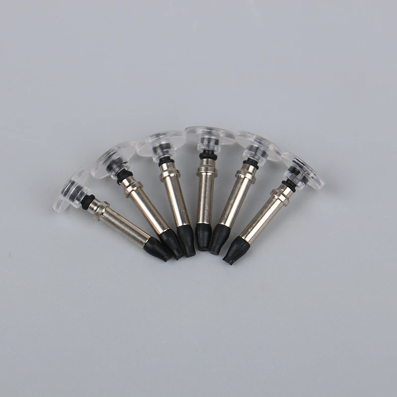 * Wholesale 10PCS Universal Replacement Disc Tip Stylus Pen Tips Round Transparent Disc Tip For Touch Screen Tablet Phone