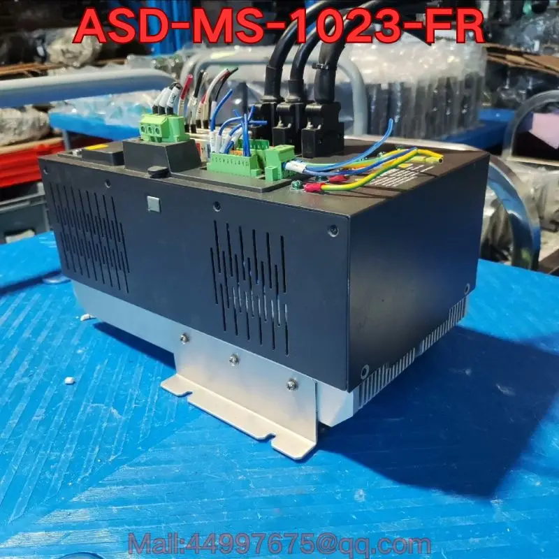 Second-hand ASD-MS-1023-FR servo drive function test is normal The price needs to be negotiated Latest prices for August 2026