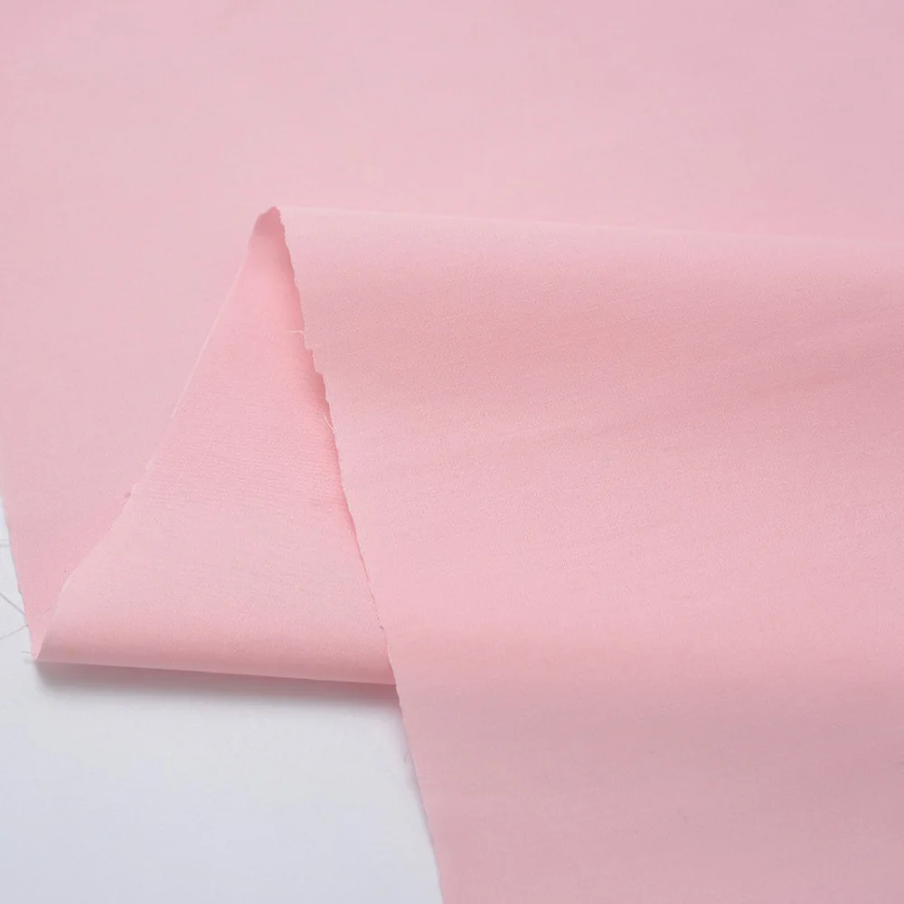 140X50cm بلون البوبلين نسيج القطن الخياطة للنساء فستان DIY بها بنفسك ملابس الأطفال جعل الفراش ورقة اللحف القماش المواد
