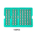 150pcs LR44 AG13