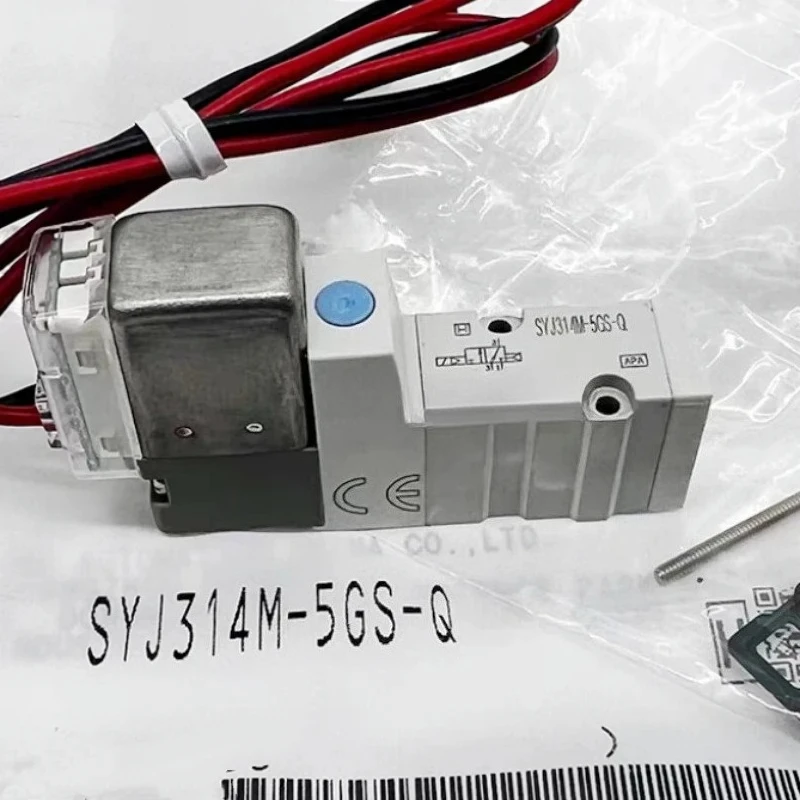 

NEW SYJ314M-5G-Q SYJ314M-6G-Q SYJ314M-5GS-Q SYJ314M-6GS-Q SYJ314M-5MZ-Q SYJ314M-5LZ-Q solenoid valve