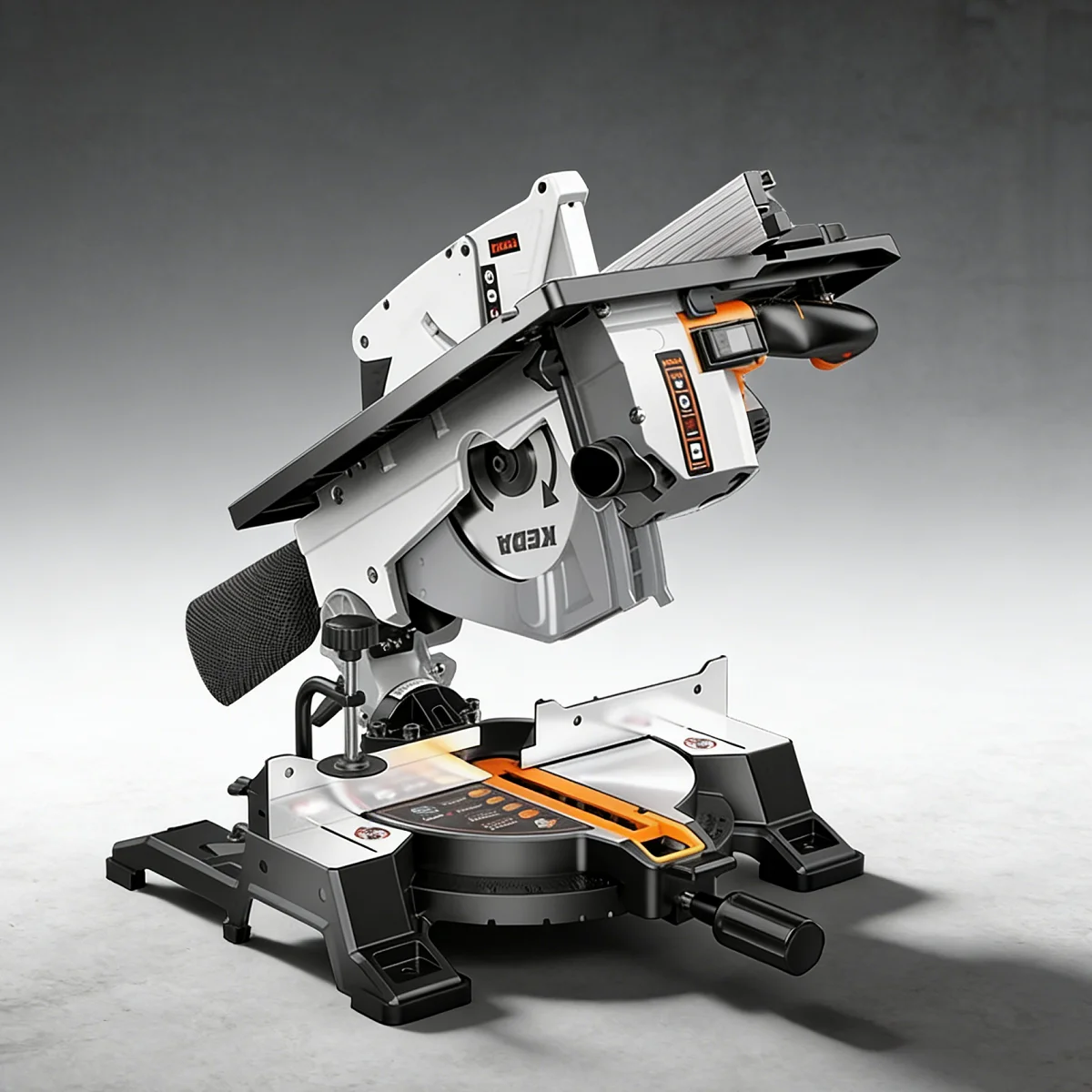 

Compound Miter Saw 1500W Sliding Miter Saw Double Bevel Electric Compound Miter Saw for Woodworking Aluminum Cutting