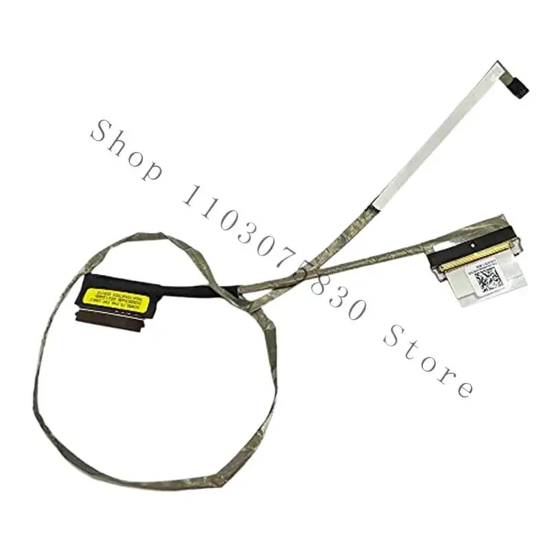 

Wyoresy Touch LCD FHD EDP 40-контактный гибкий кабель видеоэкрана LVDS для Dell Inspiron 15-3511 3515 3520 3525 0gvnw4 dc02003x400 @