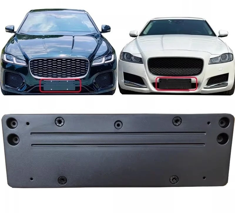

Кронштейн для крепления переднего и заднего номерных знаков для Jaguar XF XFL 2008-2025