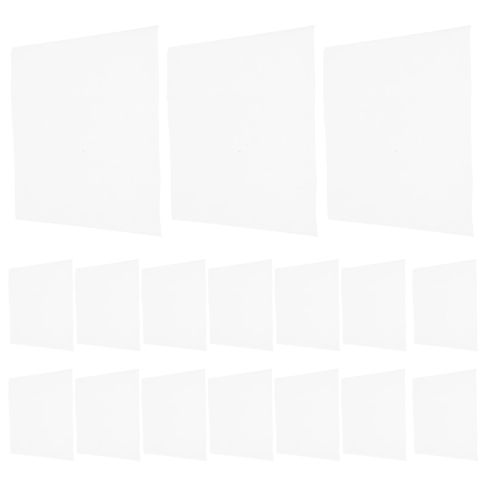 

WOONEKY 300pcs Bird Cage Liner Non Woven Bed Sheet Large Pet Coverlet for Parakeet Accessories