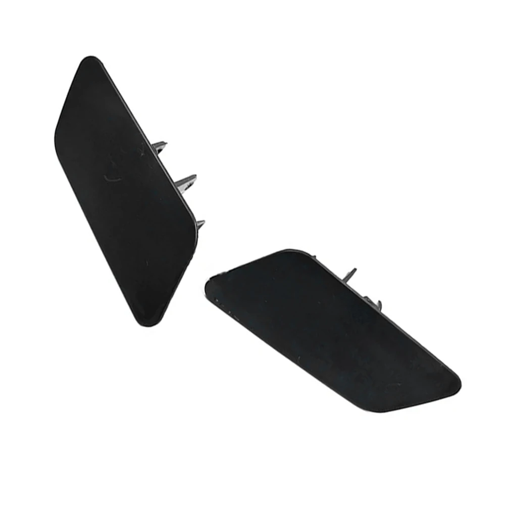 2 szt. Osłona dyszy spryskiwacza przedniego zderzaka 7P 6807937   7P 6807938   Lewy + prawy dla VW Touareg 2011 2012-2013 2014