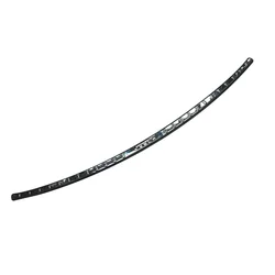 Car Rear Trunk Outer Bumper Guard for Tesla Model Y 2019-2021 Stainless Steel Black