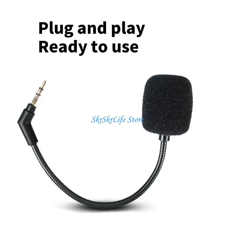 ميكروفون بديل E65E لسماعة الألعاب G4S القابلة للفصل مع ميكروفون الألعاب #4