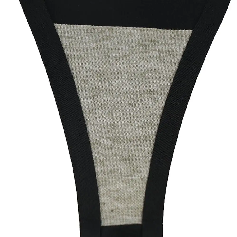 Atmungsaktive Slips aus Eisseide, Bikini-Tanga, schlichter, dünner Stil, nahtlose Damenunterwäsche, sexy G-String, Strand – Detail 10