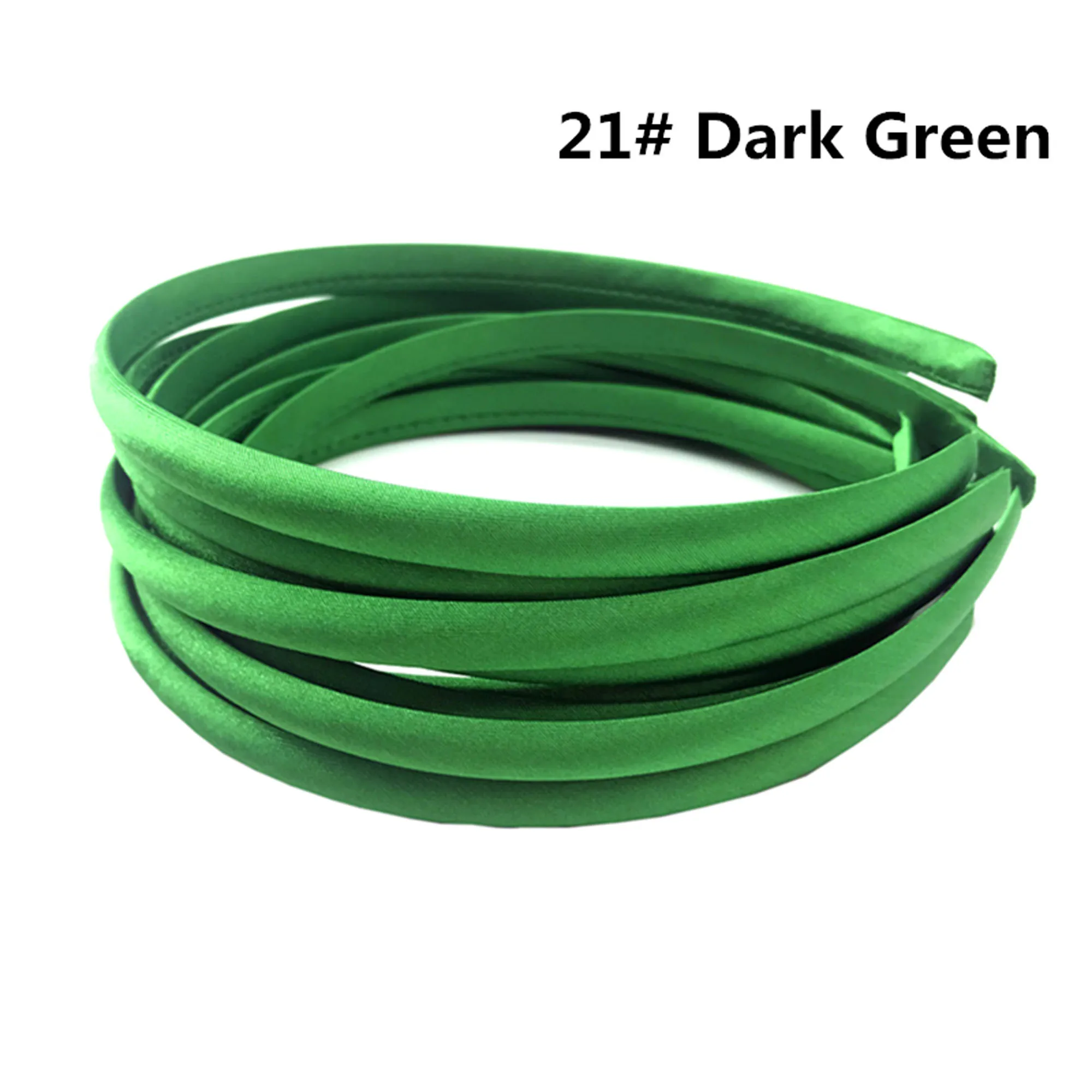 10 Stück/30 Stück mit Stoff überzogenes Haarband, 1 cm, Bonbonfarben, Harz-Stirnband, Mädchen-Haarband für DIY-Kopfbedeckungen, Boutique-Geschenke – Detail 21