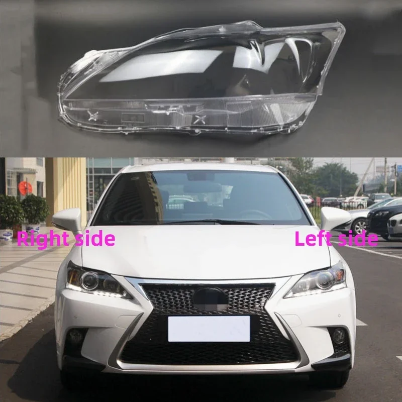 

Car Headlight Lens For Lexus CT200 2012 2013 2014 2015 Headlamp Cover Car Replacement Front Auto Shell Cover