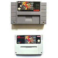 Cartucho de juego Legend of Z Parallel Worlds para videojuego snes ntsc pal