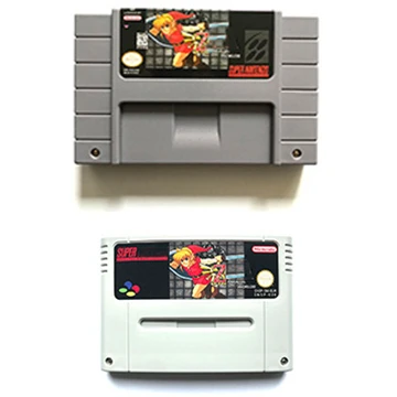 Cartucho de juego Legend of Z Parallel Worlds para videojuego snes ntsc pal