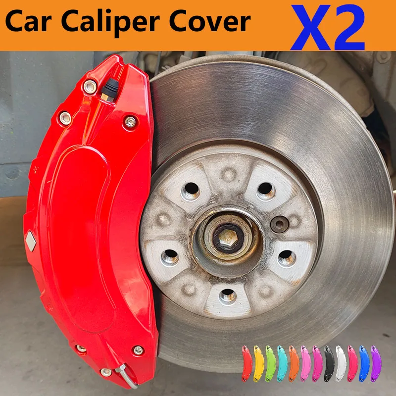 

2020-2023 For BMW X2 1.5T 2.0T Car Brake Caliper Cover Aluminum Alloy Front Rear Wheel Modification Exterior Kit