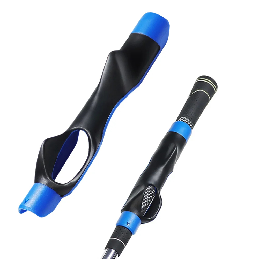 مساعد تدريب الجولف يعزز قوة القبضة، مجموعة قبضة الجولف تساعد على التدريب على وضع اليد الصحيح، مقابض نادي الجولف لجميع مستويات اللعب #6