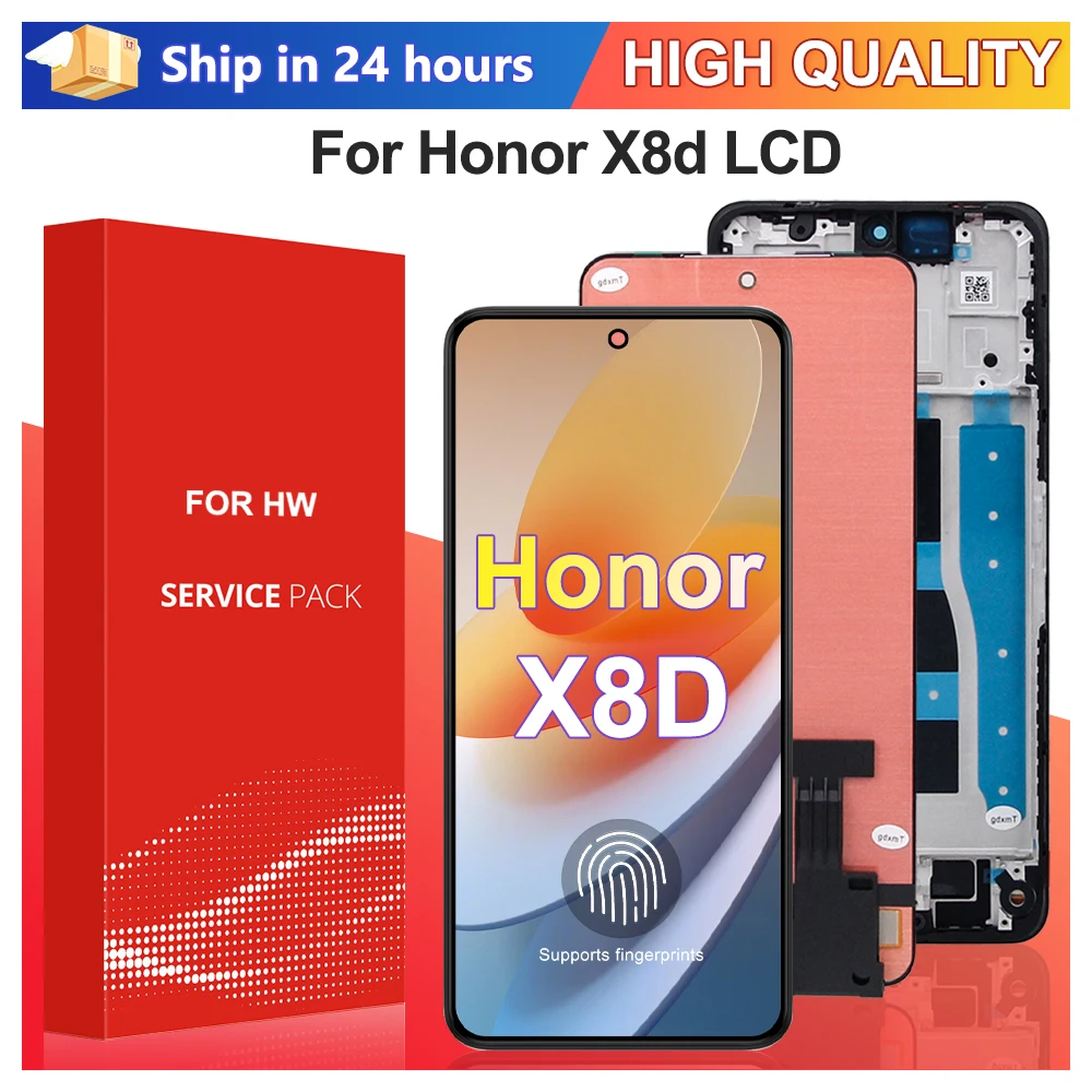 677''-amoled-for-honor-x8d-lna-lx2-lna-lx3-lcd-display-touch-screen-digitizer-assembly-for-honorx8d-screen-replacement
