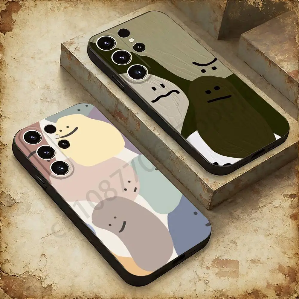 

Emotion in Abstraction Phone Case For Samsung GalaxyA53,51,72,73,31,30,42 Ultra Protective Phone Shell