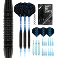 one set Black blue