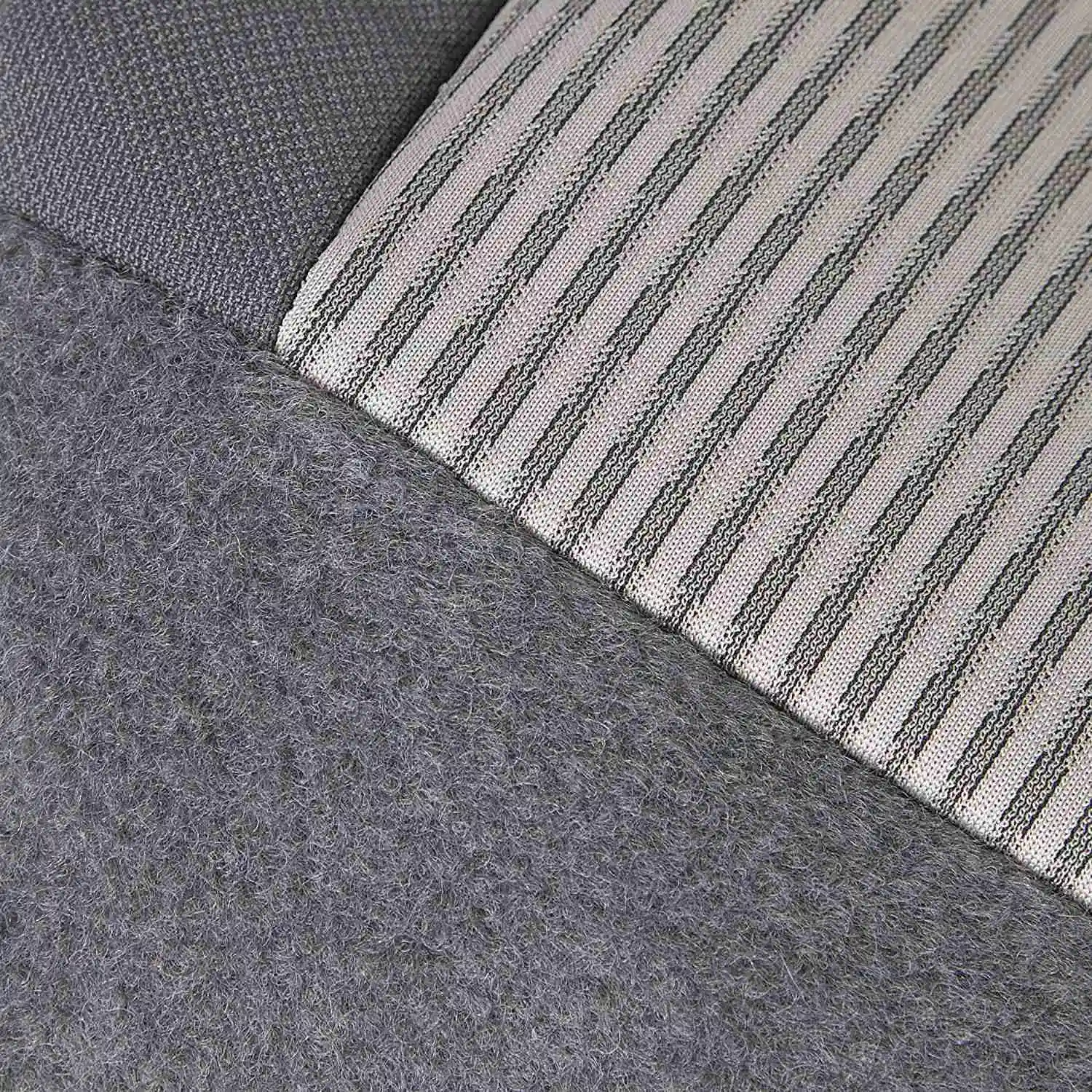 Car Front Driver Bottom Seat Cover Gray For Dodge Ram 1500 2500 3500 SLT 2009 2010 2011 2012 4.7L-N32R