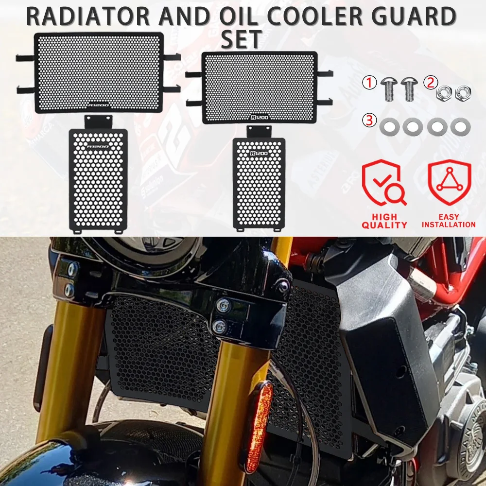 

Motorcycle Radiator Grille Guard Cover Protector For INDIAN FTR1200 CARBON/RALLY/ FTR/FTR 1200 SPORT 1200X100%R Carbon 2023 2024