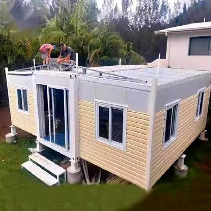 Modern Waterproof Container House: Prefab Tiny Expandable Luxury, High Quality Foldable – Modular Living Space Hot