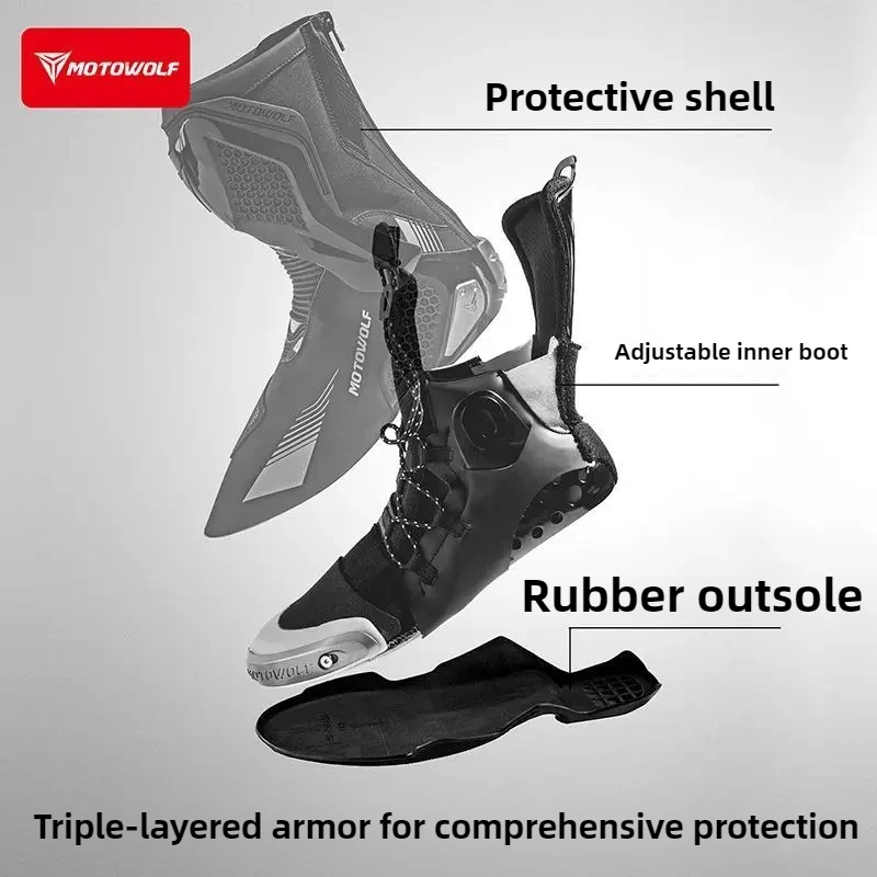 Thumbnail 4 - #44 Best Waterproof Motorcycle Boots to Buy In 2026