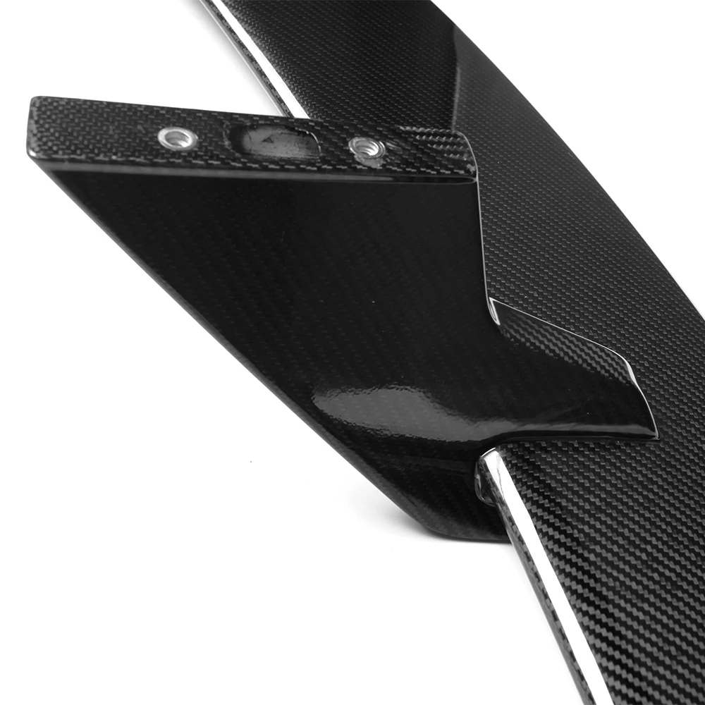 سبويلر خلفي للسيارات من ألياف الكربون الجافة الحقيقية لسيارات BMW 4 Series G80 G82 G83 2021-IN MP Style #6