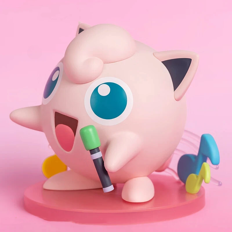 Pokemon Jigglypuff รุ่นน่ารักคอลเลกชันตกแต่งทั่วไปรูปอะนิเมะอุปกรณ์ต่อพ่วงของเล่นเด็กเครื่องประดับคริสต์มาสของขวัญ