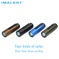 IMALENT LD70 EDC Powerful Flashlight CREE XHP LED 4000 Torch Rechargeable Bright Lanterna for Searching Hiking