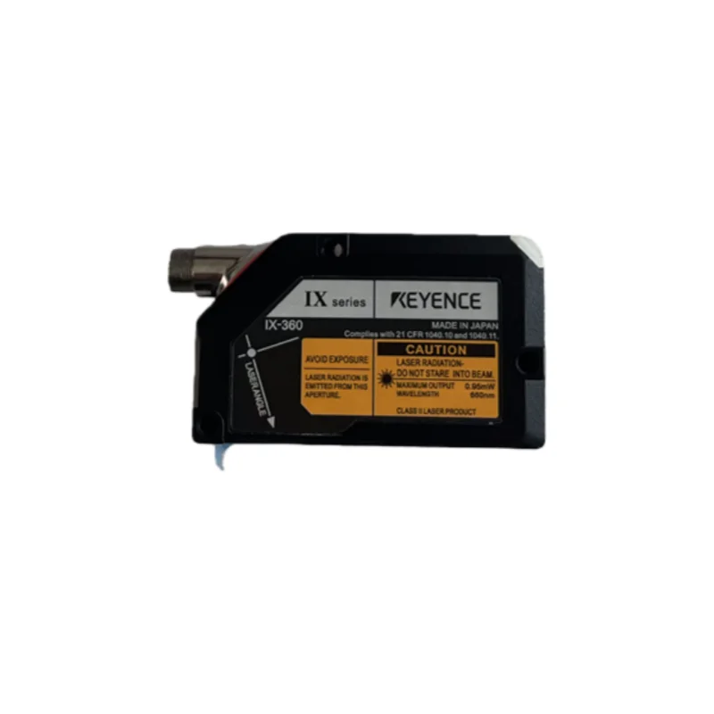 KEYENCE IX-360 Multi Point Laser Sensor Head 360 mm Used for Production Line Quality Control Scenarios