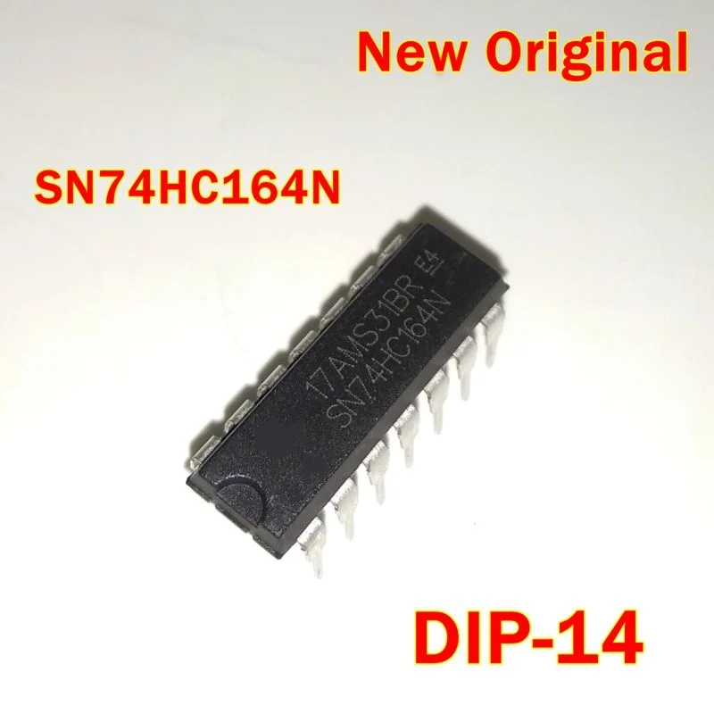

1Pcs to 100Pcs Sn74Hc164N Dip-14 New Original 8-Bit Parallel-Out Serial Shift Registers