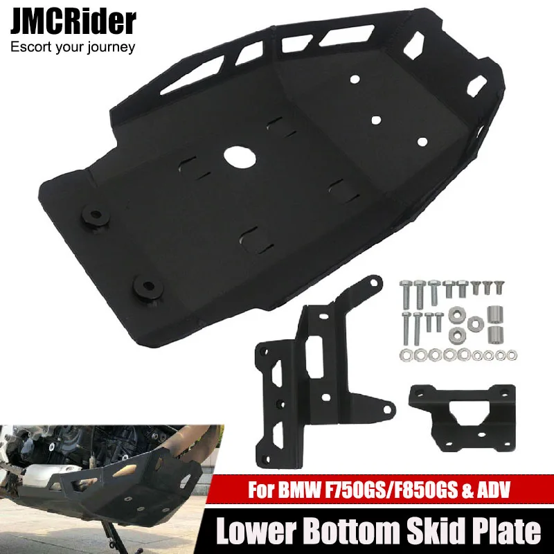 

Chassis Engine Guard Cover For BMW F750GS F850GS ADV 2018 2019 F750 F850 GS Lower Bottom Skid Plate Splash Chassis Protection