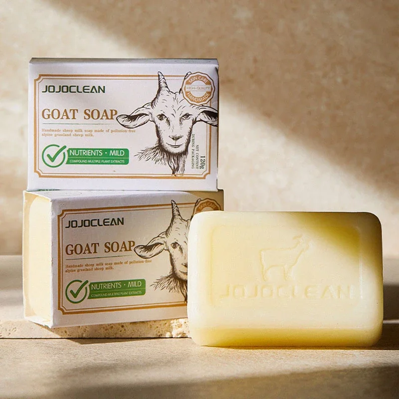 

Handmade Australian Goat Milk Soap 120g x 3 Bars, Gentle Cleansing for Face, Hands & Body, Nourishing