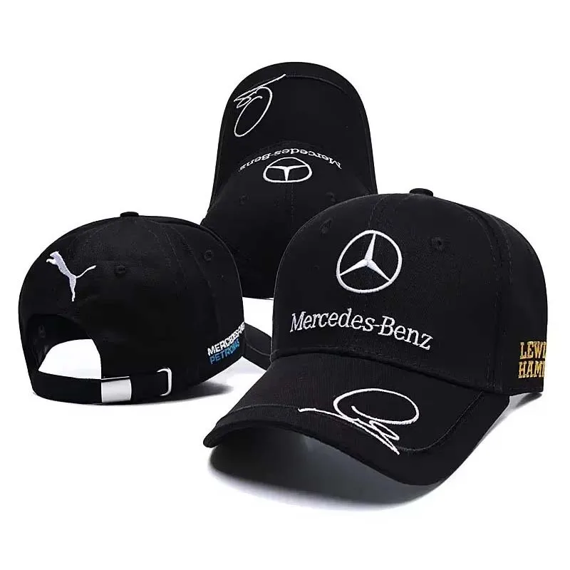 Baseball Caps Outdoor Sports Hat Embroidered Hip Hop Men Women Baseball Cap For Mercedes Benz W212 W204 W211W168 W213 W205 W164