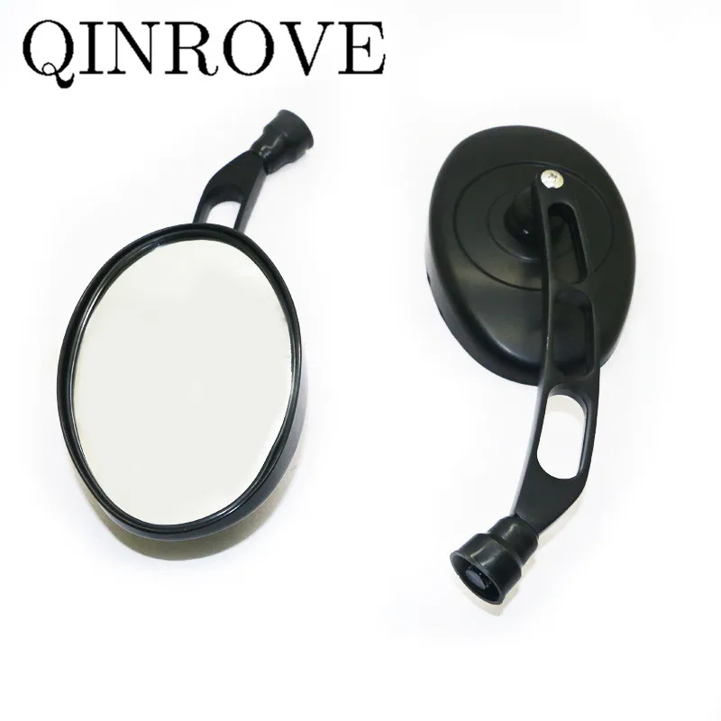 Espejo retrovisor Universal para motocicleta M8 10, espejos laterales cromados para Benelli TRK 251 502 TNT Vespa GTS300 Sprint S 150 Piaggio MP3
