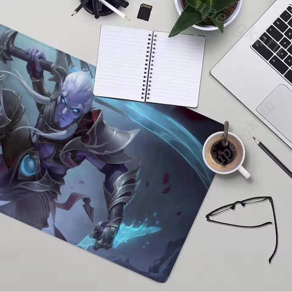Dota 2 Mouse Pad Desk Pad Mouse Mat Game XXL 900x400 Mouse pad Anti-Slip Rubber Base Extended Keyboard Pad