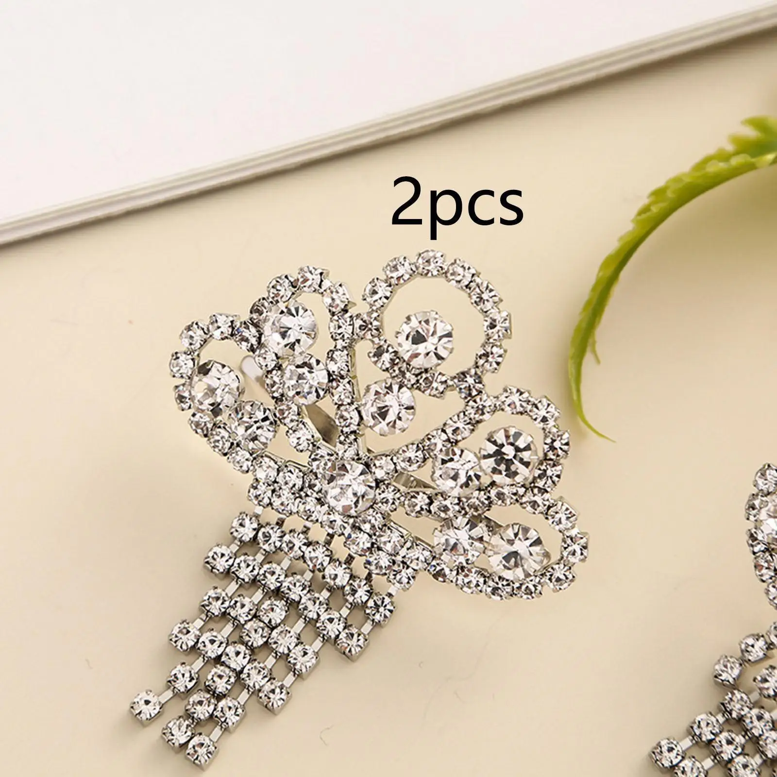 

2Pcs Shoe Charms for Dress Shoes Gifts for Girls Women DIY Fashion Accessory