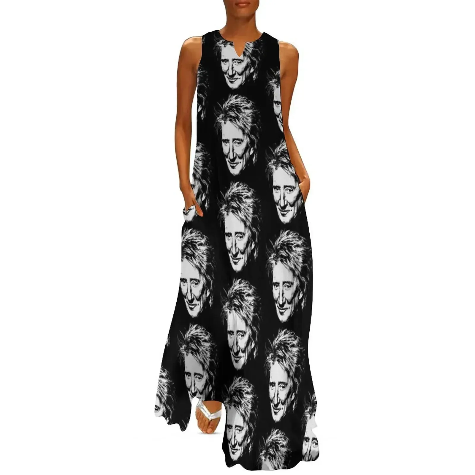 

rod 2022 stewart Long Dress women evening dress Casual dresses dresses ladies 2025 summer Dress