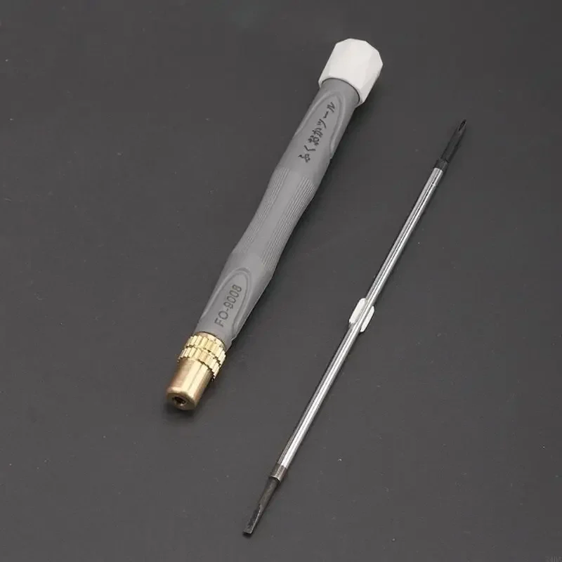 2in1 Screwdriver with Interchangeable Head for Electronics Maintenance
