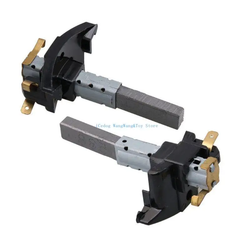 

MOLF 2pcs Vacuum Cleaner Electric Motor Carbon Brushes Accessories Durable Household Cleaning Tool Parts