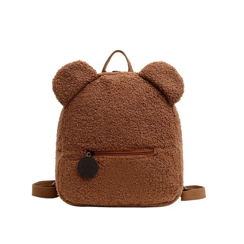 Baby Backpacks Bear Women\'s Portable Children Travel Shopping Rucksacks Cute Animals Shoulder Backpack mochilas para niñas