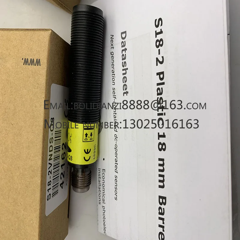 

In stock Premium products S18-2VPDS-Q8/2VPLP-2M/2VNLP-2M/2VNLP-5M/2VPLP-5M/2VNDS-Q8 photoelectric sensor One year warranty