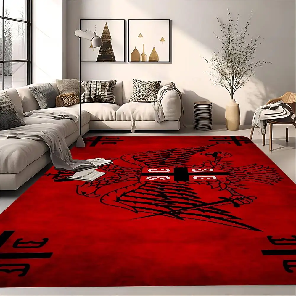 Russian O-Orthodox C-Church Hallway Carpet Non-Slip Laundry Room Mat Laundry Decor Balcony Living Room Toilet Rug