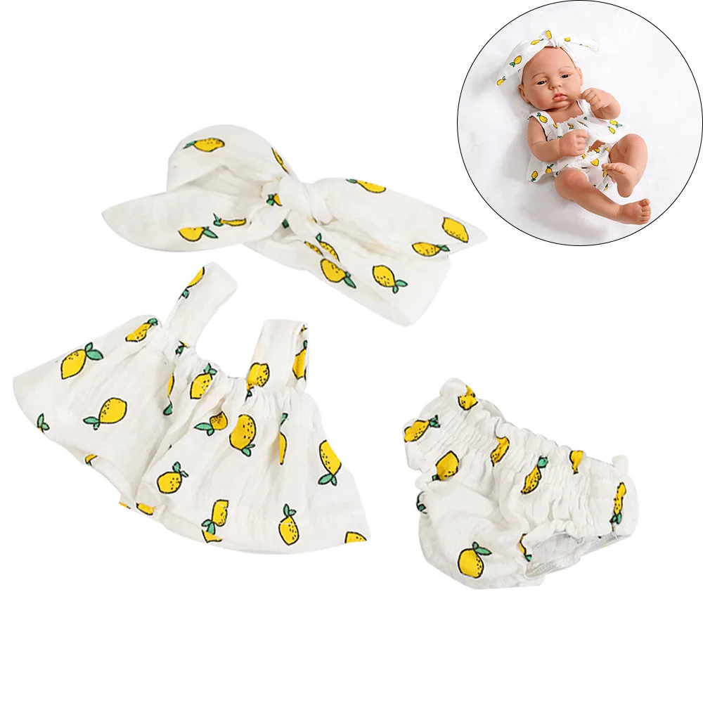Kleid Weste Puppen Outfit Kleidung Für 16 zoll 40 cm Baby Puppe Nette Jumper Strampler Puppe Kleidung Puppe Zubehör Kinder spielzeug – Detail 15
