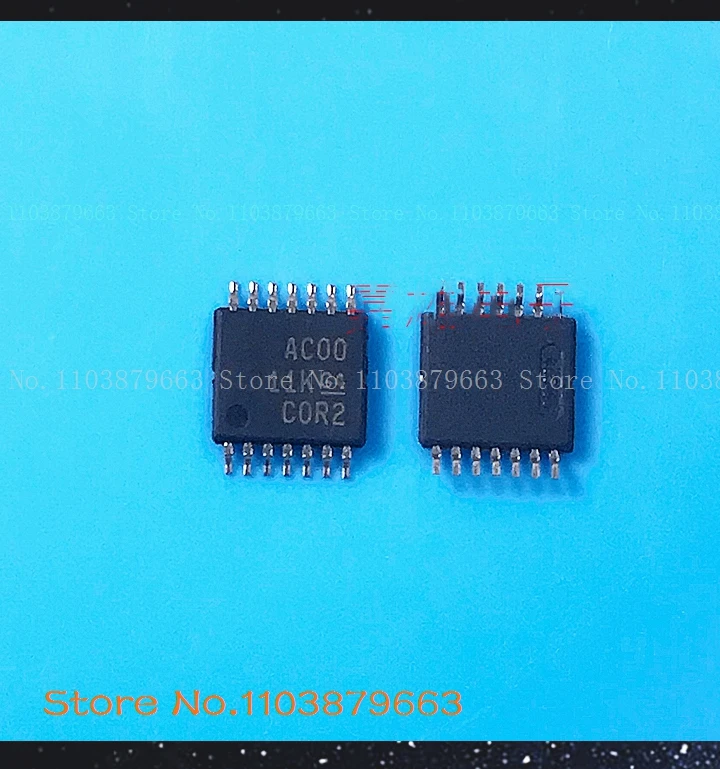 SN74AC00PWE4 lettering AC00 TSSOP-14