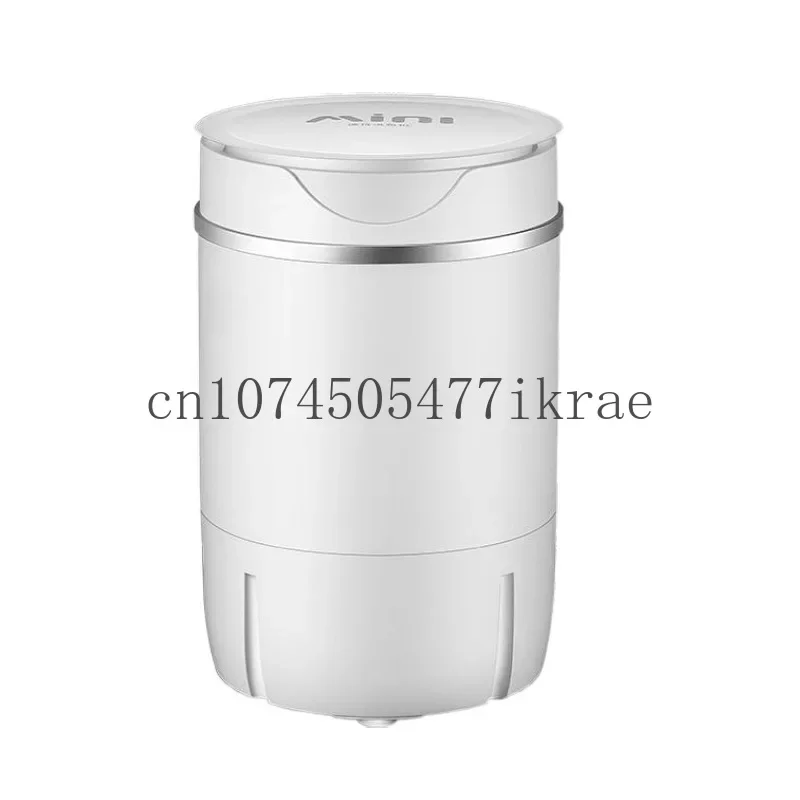 Small Household Mini Washing Machine Semi-automatic Maternal and Child Washing Underwear Socks Pants Small Wash Machine