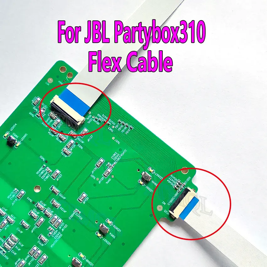 �y�Z�[�����z1 �Z�b�g FFC FPC �t���L�V�u���P�[�u�� JBL Partybox310 Partybox 310 24pin �t���b�N�X�P�[�u���R�l�N�^