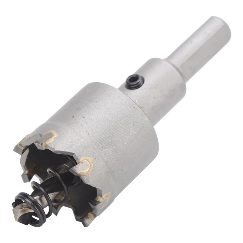 

Hole Saw Carbide Reamer Bit Alloy Opener Metal Thick Sheet Electrician Cutter Kit φ38mm