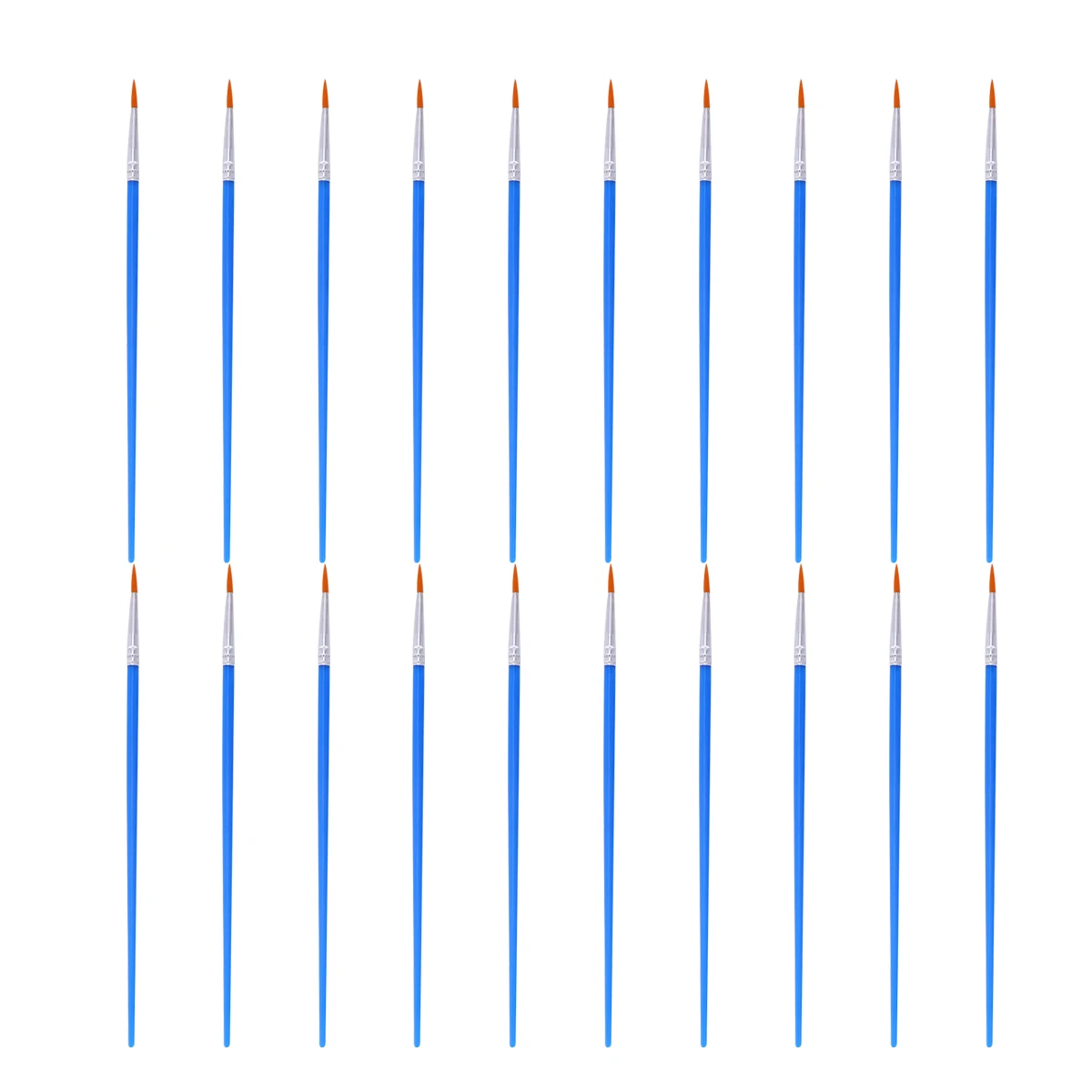 

50pcs 1 Set Line Drawing Hand Drawing Pen Set Durable Detailing Painting Pens For Kids Beginners Artists Blue
