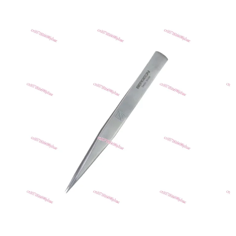 Watch Repair Tool BERGEON 7024-AA Tweezers, Slim Stainless Steel Tweezers